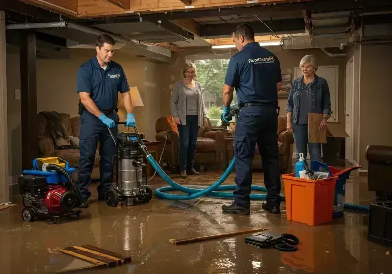 Basement Water Extraction and Removal Techniques process in Centerville, GA