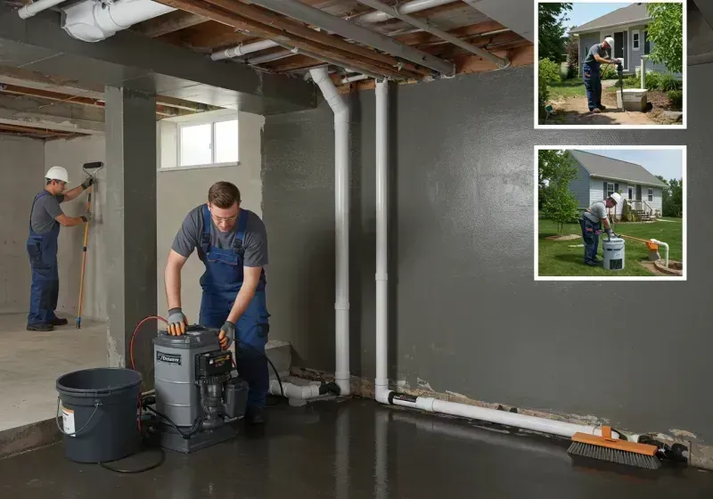 Basement Waterproofing and Flood Prevention process in Centerville, GA